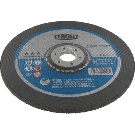 Disque abrasif TYROLIT 34019878