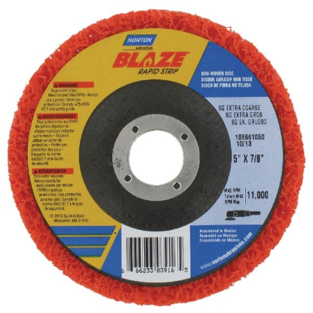 Disque abrasif NORTON 03916