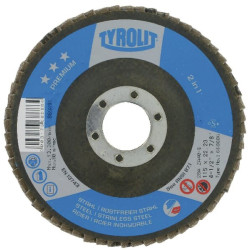 Disque abrasif à lamelles TYROLIT K192209