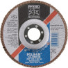 Disque abrasif à lamelles PFERD PFC125Z60SG