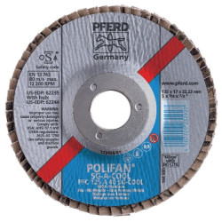Disque abrasif à lamelles PFERD K18080INOX