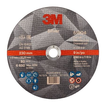 Disque à tronçonner 3M 7100141068