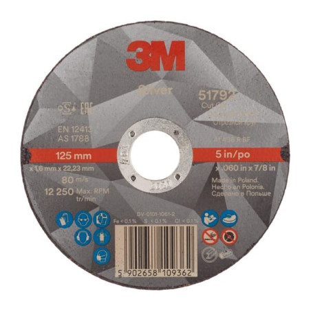 Disque à tronçonner 3M 7100139234