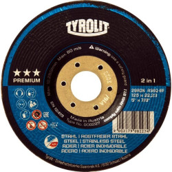Disque à meuler TYROLIT BD125A36