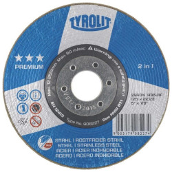 Disque à meuler TYROLIT BD115A36