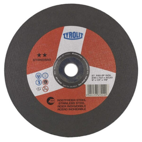 Disque à meuler TYROLIT 367545