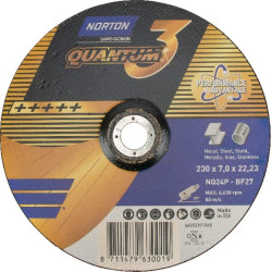 Disque à meuler NORTON 66253371365