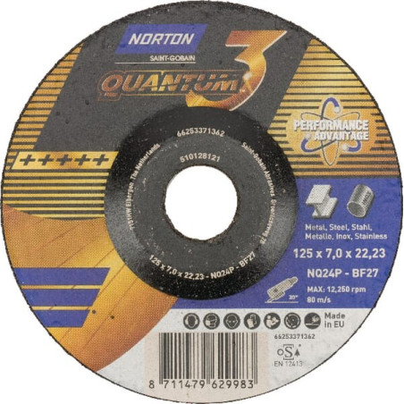Disque à meuler NORTON 66253371362