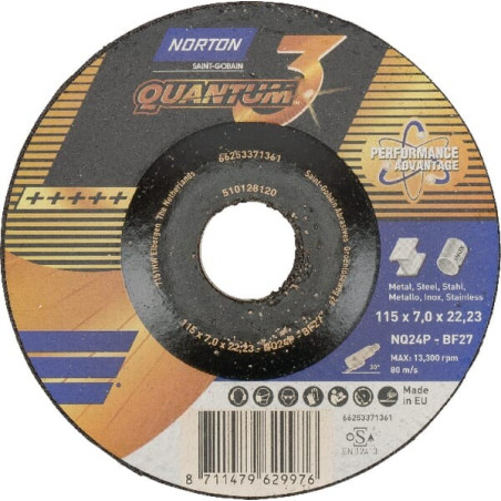 Disque à meuler NORTON 66253371361