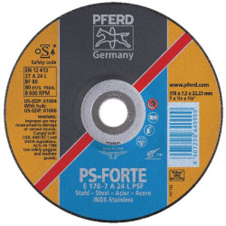 Disque à ébarber PFERD BD1787MP