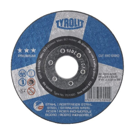Disque à découper TYROLIT 743947