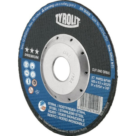 Disque à découper TYROLIT 34042757