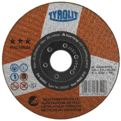 Disque à découper TYROLIT 32142