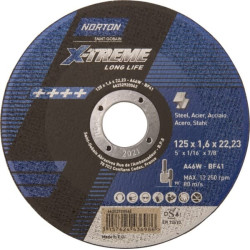Disque à découper NORTON 66252920562