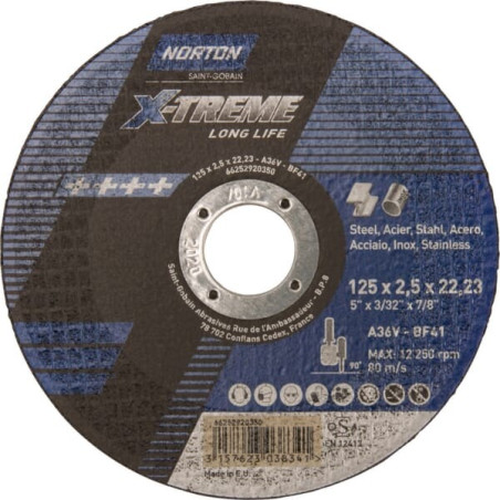 Disque à découper NORTON 66252920350