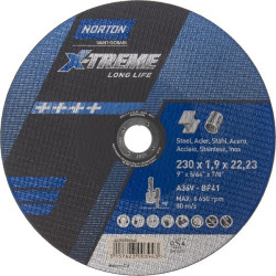 Disque à découper NORTON 66252920348
