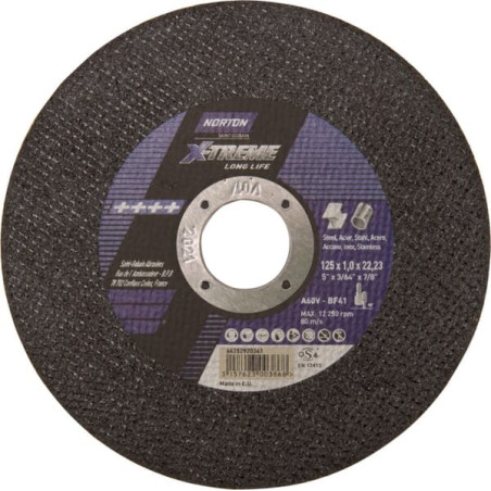 Disque à découper NORTON 66252920341