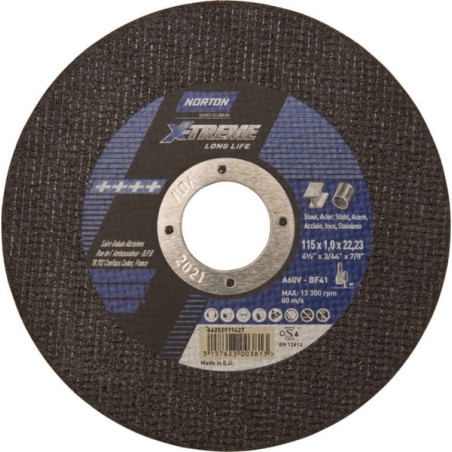Disque à découper NORTON 66252919427