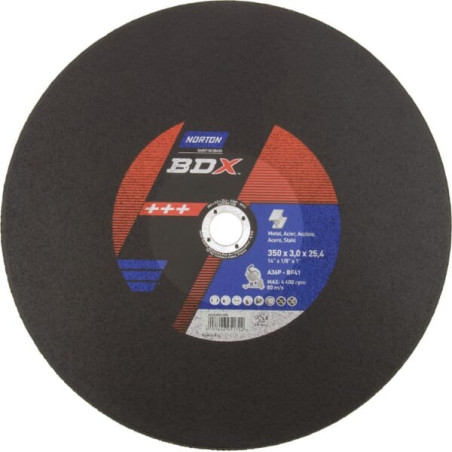 Disque à découper NORTON 66252829910