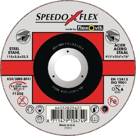 Disque à découper FLEXOVIT 919985