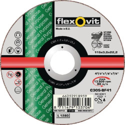 Disque à découper FLEXOVIT 918960