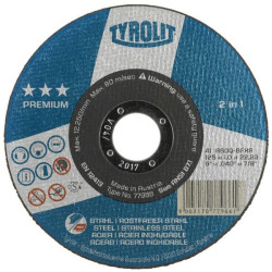 Disque à couper TYROLIT 872350