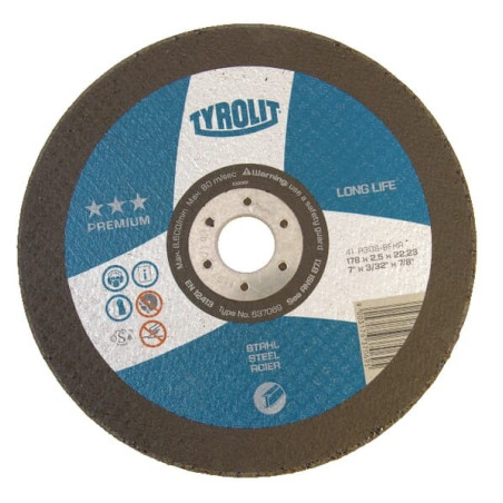 Disque à couper TYROLIT 637069