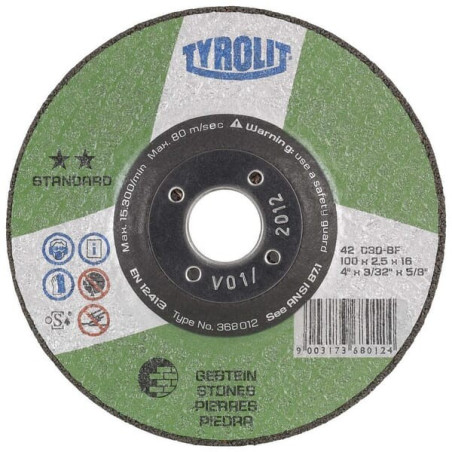 Disque à couper TYROLIT 367801