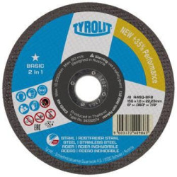 Disque à couper TYROLIT 34332877