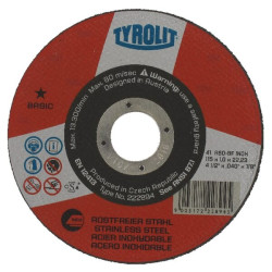 Disque à couper TYROLIT 34332868