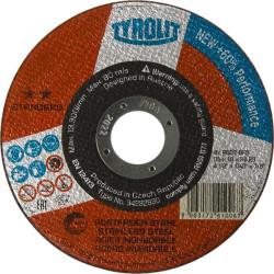 Disque à couper TYROLIT 34332830