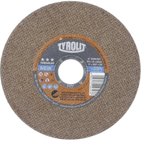 Disque à couper TYROLIT 34332824