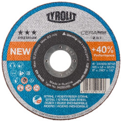 Disque à couper TYROLIT 34256266