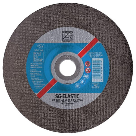 Disque à couper PFERD GD12524MPINOX