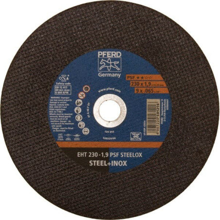 Disque à couper PFERD GD1251MPINOX