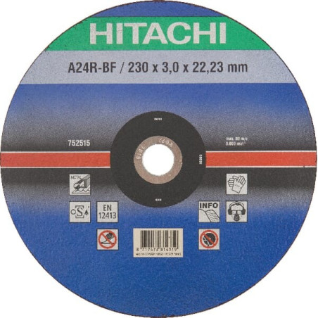 Disque à couper HIKOKI 752515