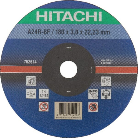 Disque à couper HIKOKI 752514