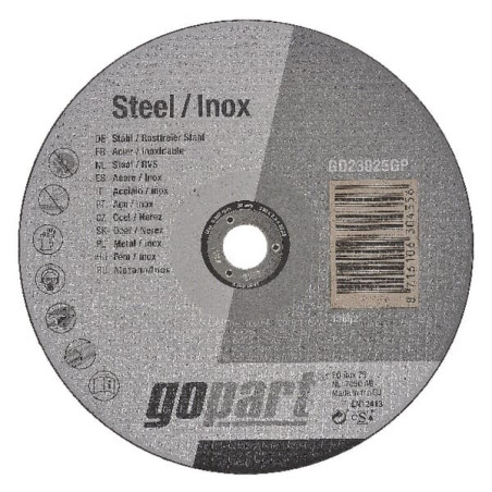 Disque à couper GOPART GD23025GP