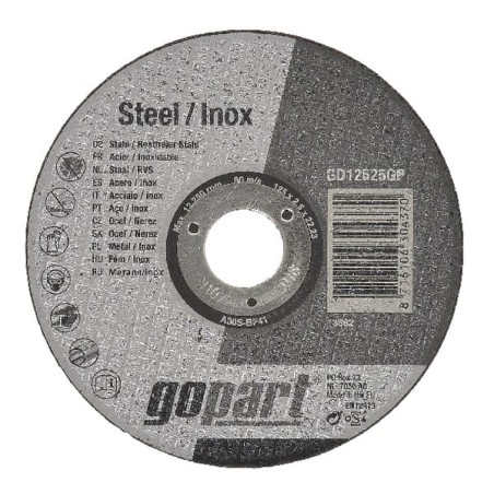Disque à couper GOPART GD12525GP