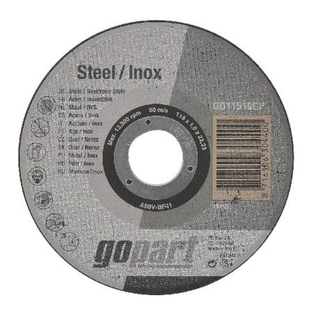 Disque à couper GOPART GD11510GP