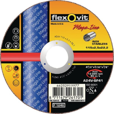 Disque à couper FLEXOVIT 919977