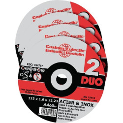 Disque à couper CASTOLIN 754760CAS