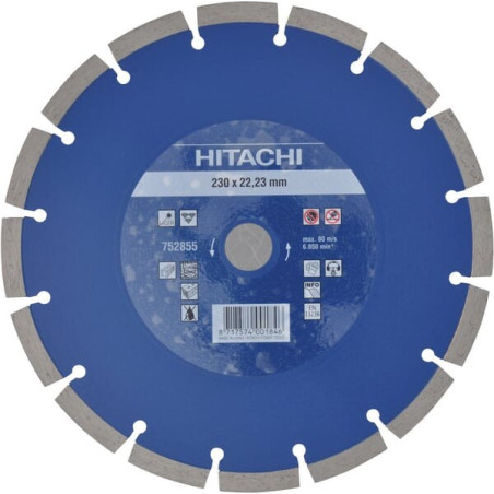 Disque à couper 350mm HIKOKI 773011HIT