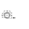 Demi-tube de protection grand-angle WALTERSCHEID SD2511500IWWZFLEX