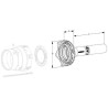 Demi-protection extérieur WALTERSCHEID PG201000AWWZFLEX