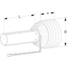 Demi-protection complet intérieur WALTERSCHEID PG301500I