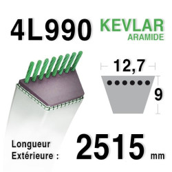 COURROIE KEVLAR 4L990 35062001/0 -  532110883 - 7540440