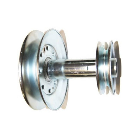 POULIE DOUBLE DE SORTIE MOTEUR AYP / HUSQVARNA 140186 - 532140186