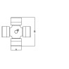 Croisillon GOPART PTO9LW1CJGP
