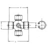 Croisillon ELBE EDS13075005